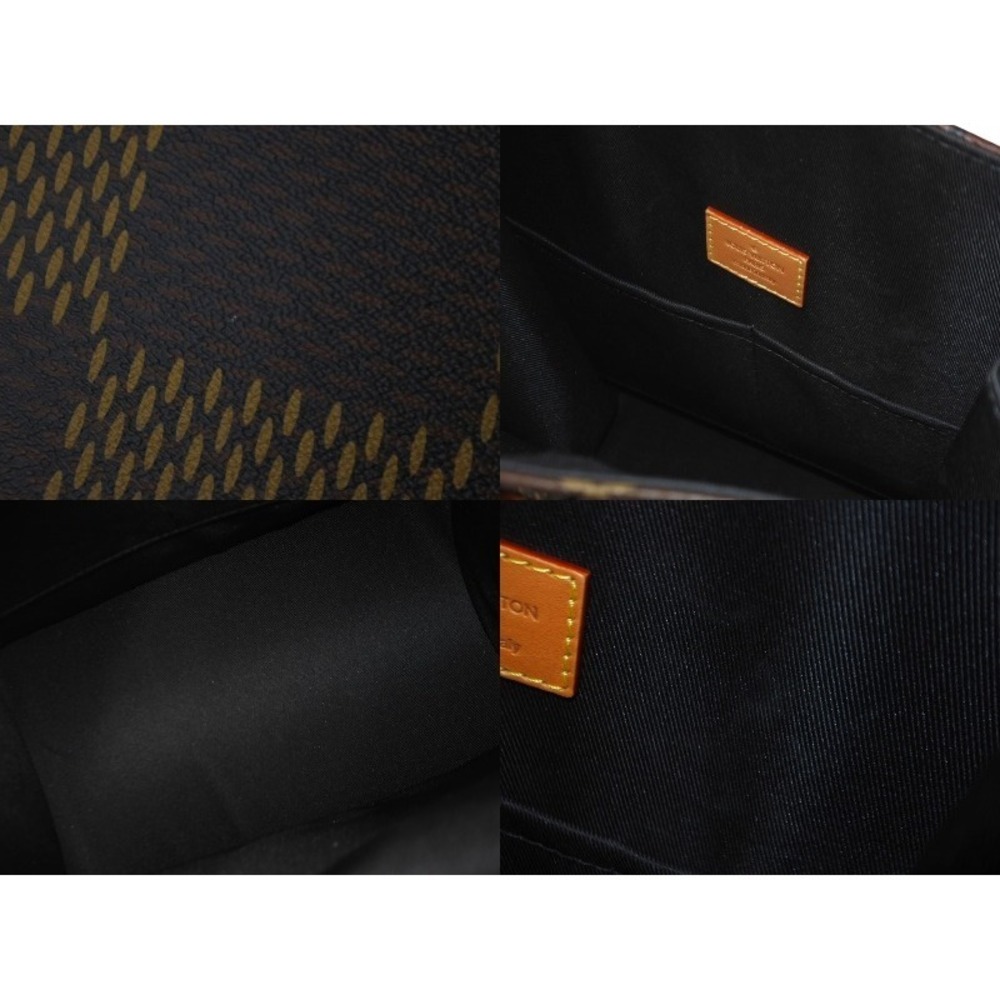 LOUIS VUITTON NIGO Damier Ebene Brown Giant Monogram Tote - Picture 8 of 9